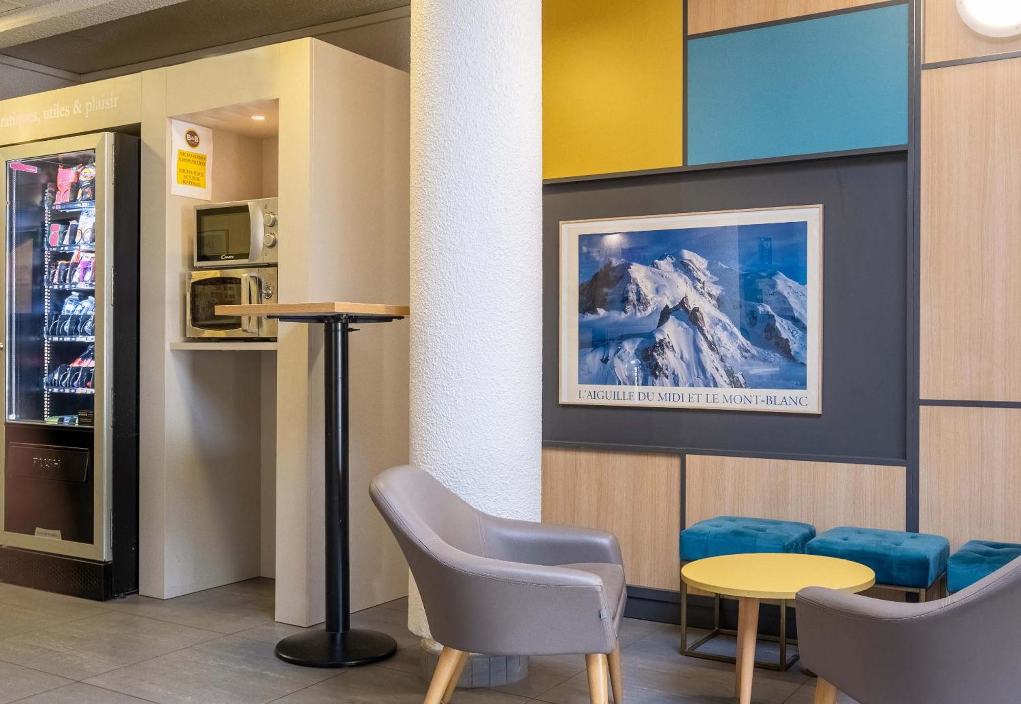 B&B Hotel Annecy Argonay Exterior foto
