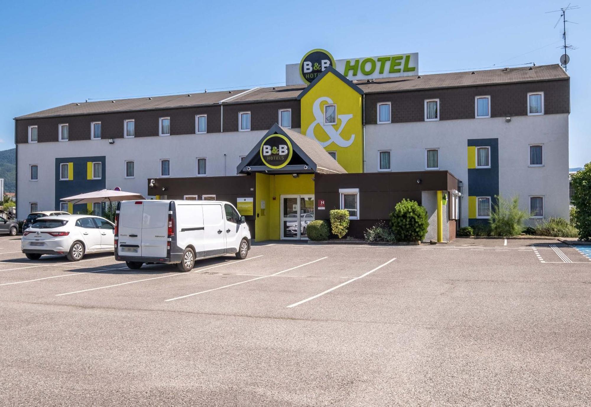 B&B Hotel Annecy Argonay Exterior foto