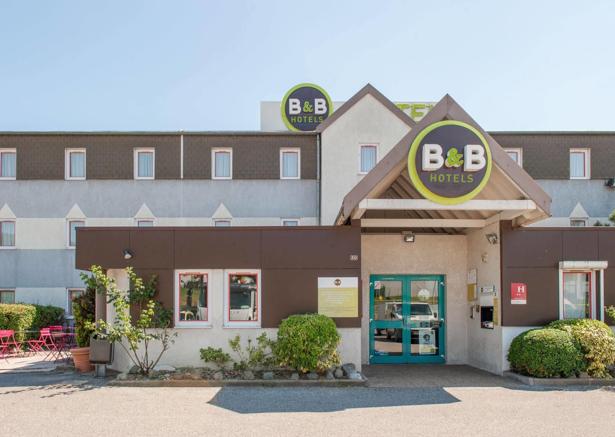 B&B Hotel Annecy Argonay Exterior foto
